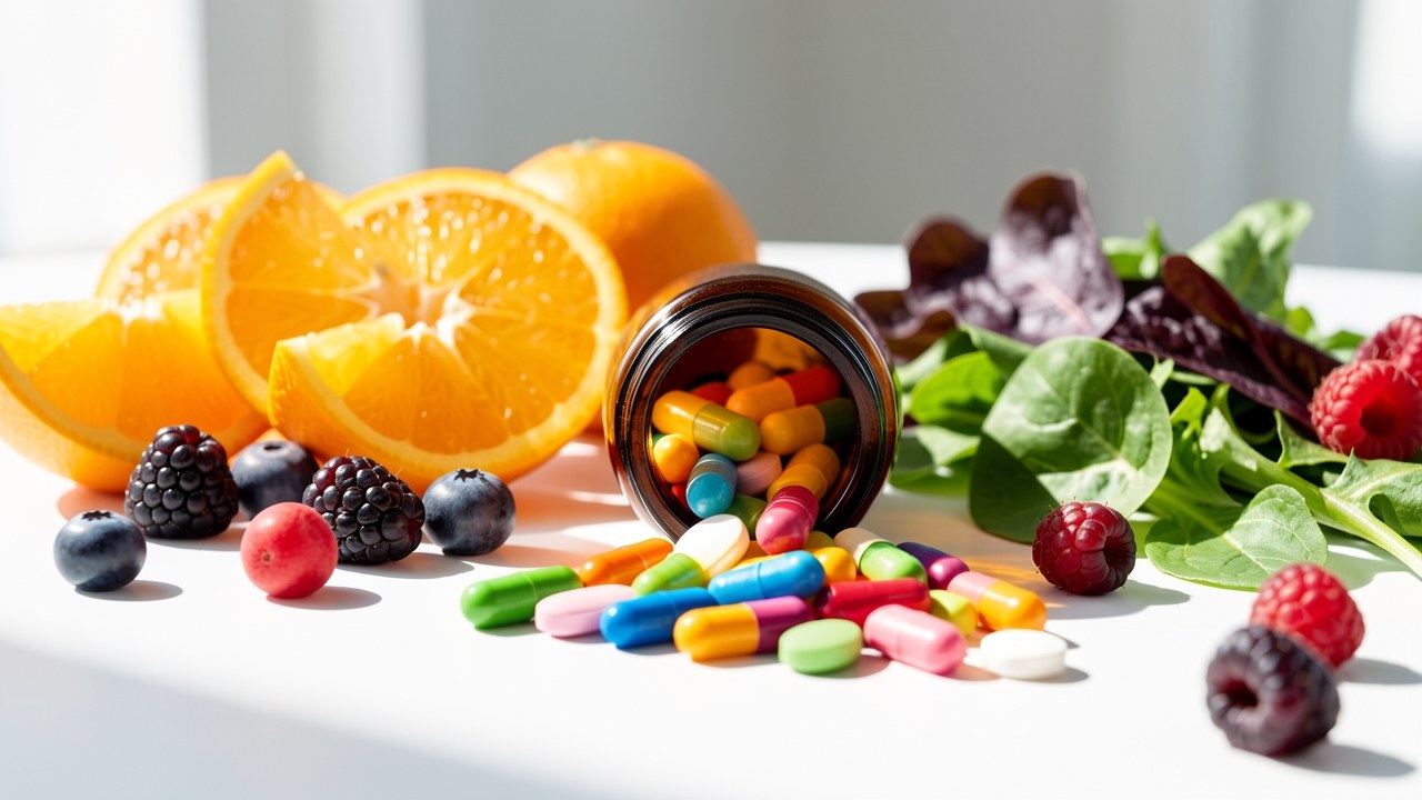 Vitamins Explained: Types, Functions, and Supplement Considerations
